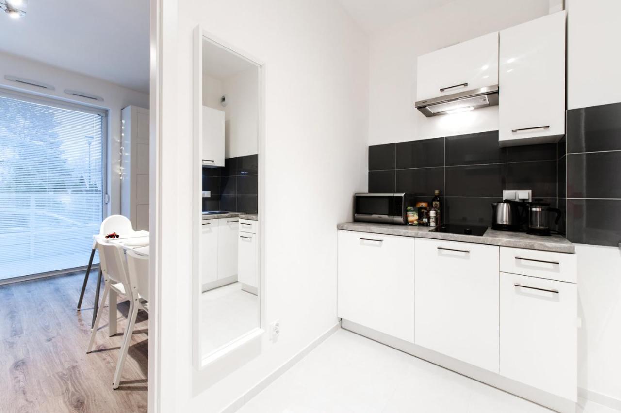 Апартаменты Project Comfort Apartament Dywizjonu 303 175/8 Warszawa Экстерьер фото