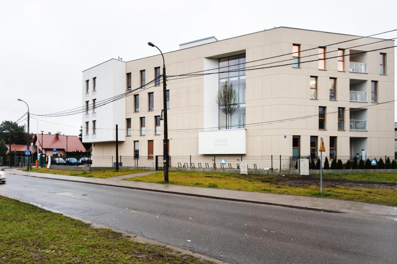 Апартаменты Project Comfort Apartament Dywizjonu 303 175/8 Warszawa Экстерьер фото